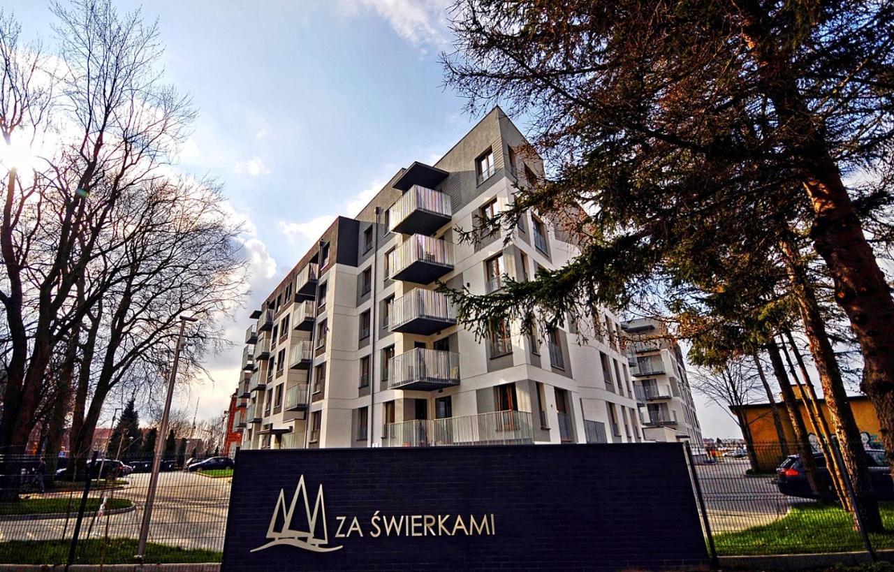 Apartament Za Swierkami 6 Osob , 3 Pokoje Kołobrzeg Kültér fotó
