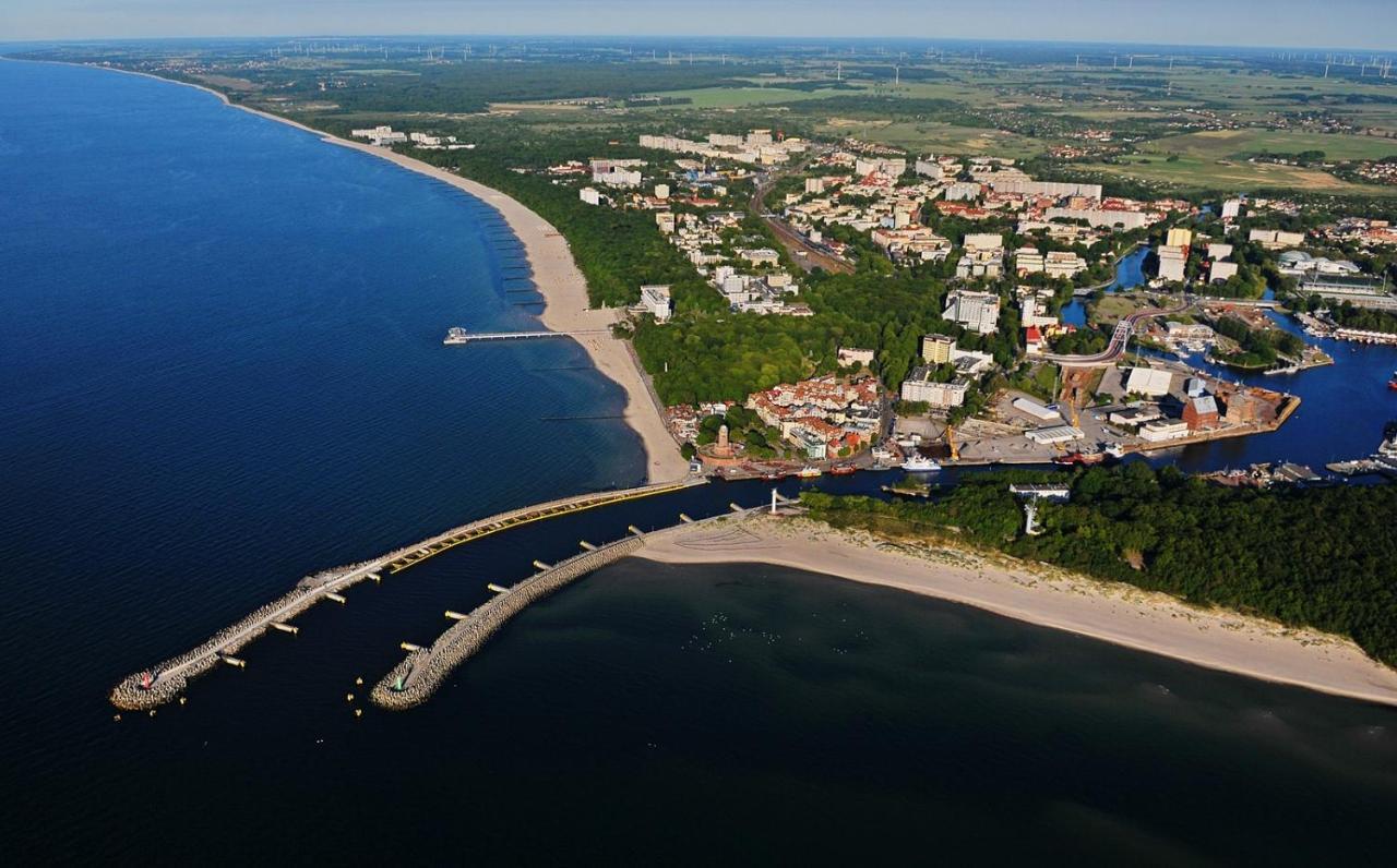 Apartament Za Swierkami 6 Osob , 3 Pokoje Kołobrzeg Kültér fotó